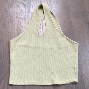 PACSUN light green halter tank